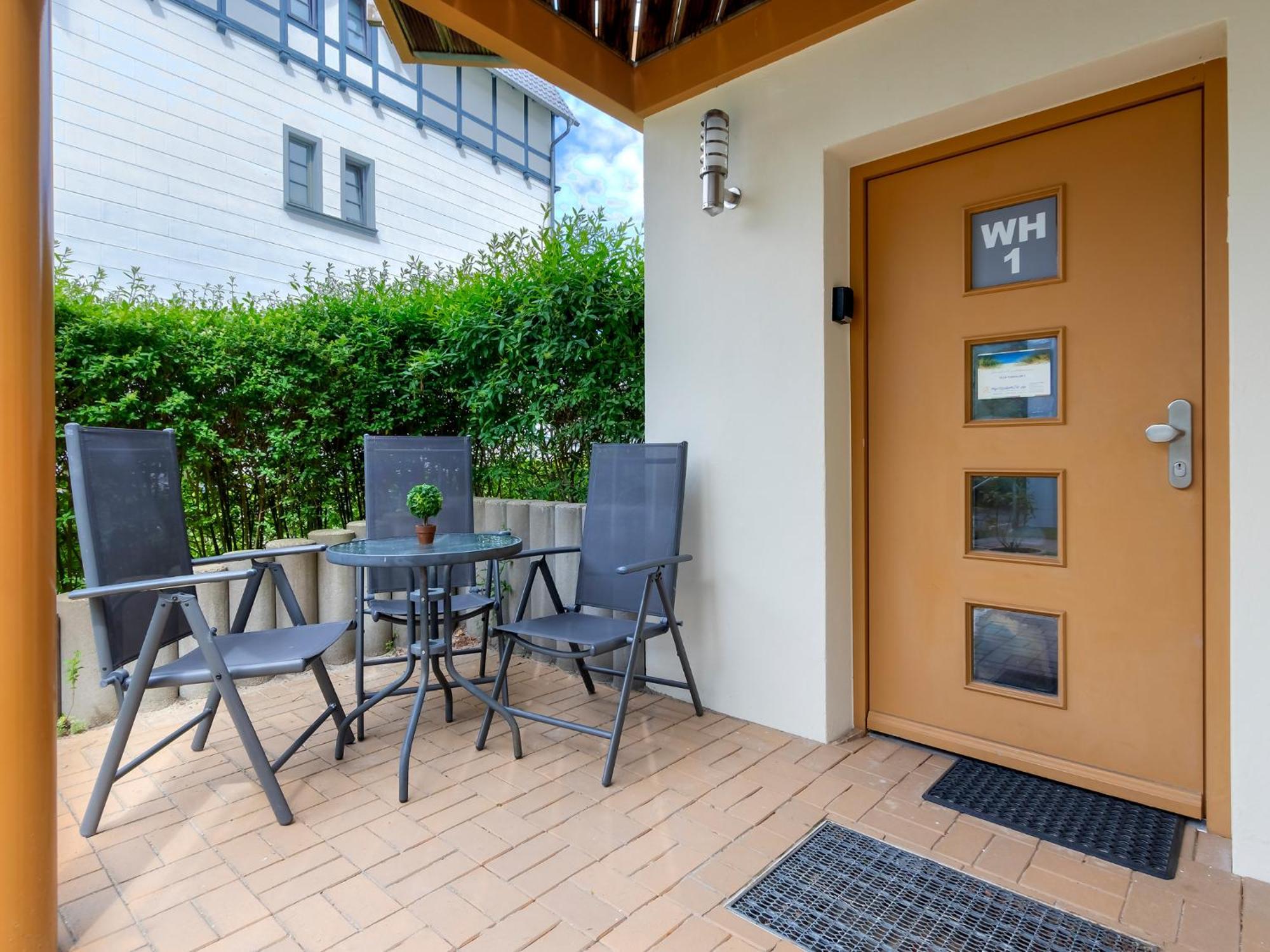 Fewo Tusculum Ostseebad Ostseebad Zinnowitz Exterior foto