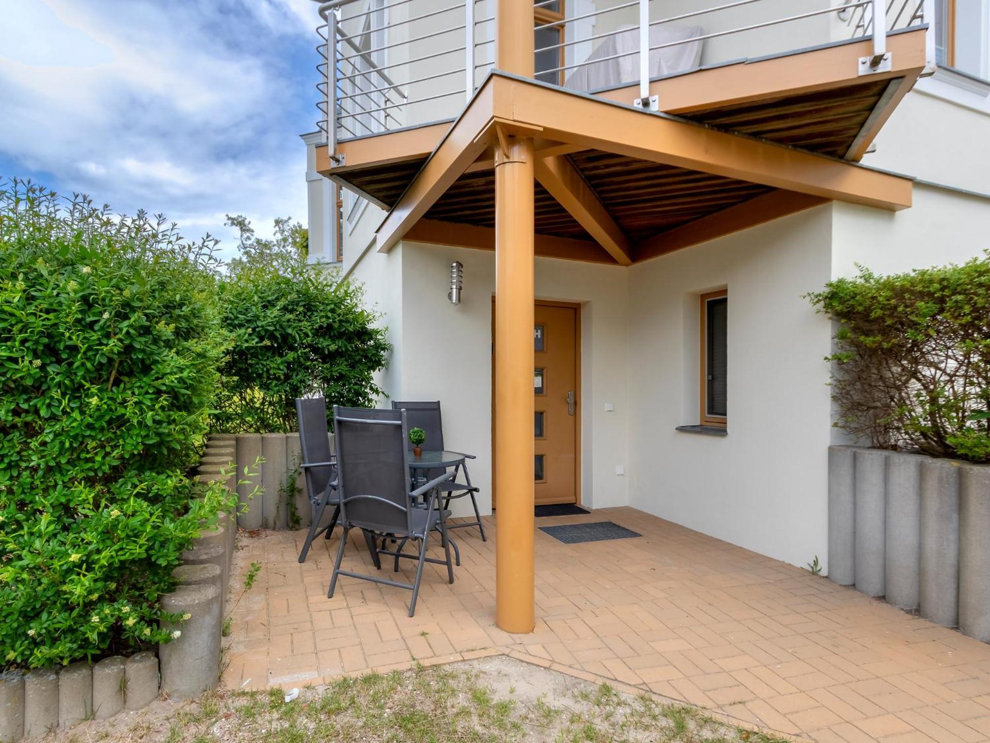 Fewo Tusculum Ostseebad Ostseebad Zinnowitz Exterior foto